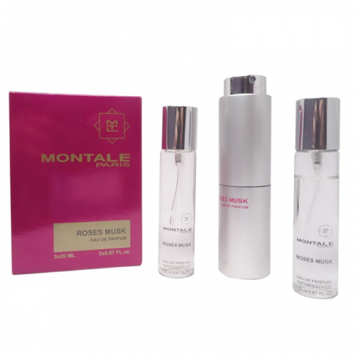 Копии Montale Paris Roses Musk, edp., 3*20 ml