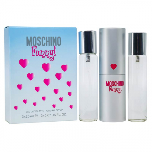 Копии Moschino Funny, 3*20 ml