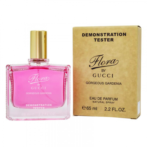 Копия Тестер ОАЭ Gucci Flora By Gucci Gorgeous Gardenia, edp., 65 ml