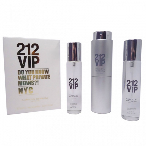 Копии Carolina Herrera 212 VIP, 3*20 ml