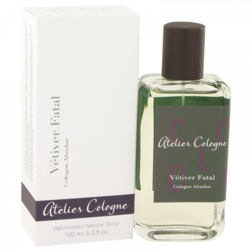 Копия Atelier Cologne Vetiver Fatal Cologne Absolue, 100 ml