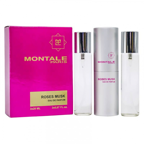 Копии Montale Paris Roses Musk, edp., 3*20 ml