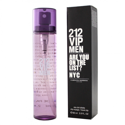 Копия Carolina Herrera 212 VIP Men, 80 ml