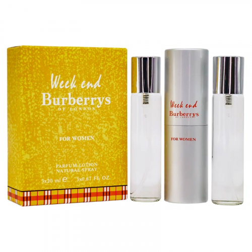 Копии Burberry Weekend, edp., 3*20 ml