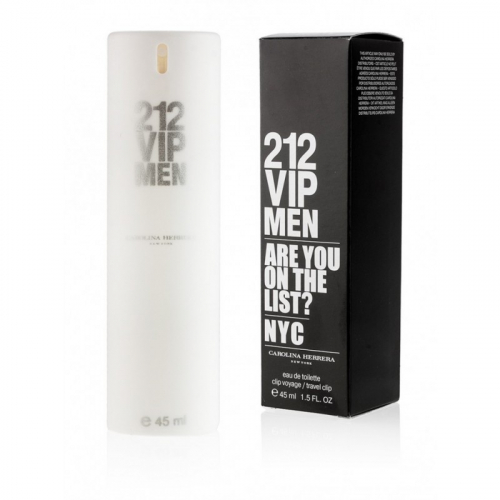 Копия Carolina Herrera 212 VIP Man, edt., 45 ml