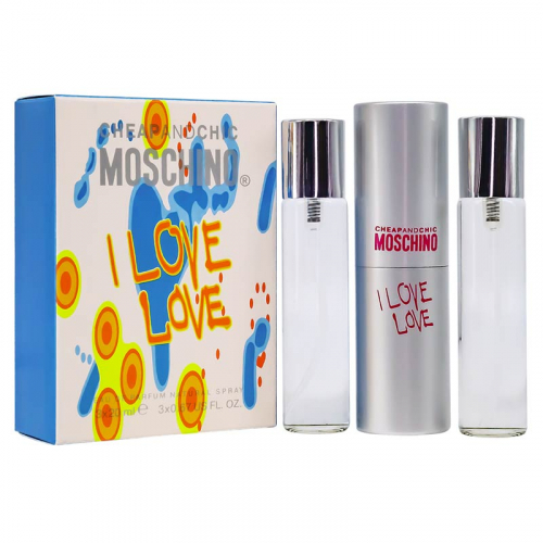 Копии Moschino I Love Love, 3*20 ml