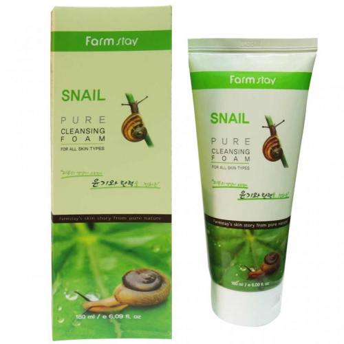Копия Пенка для умывания Farm Stay Snail, 180 ml