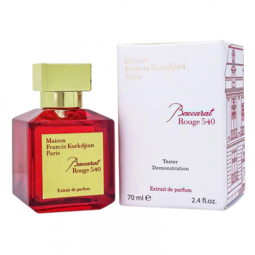 Копия Тестер Maison Francis Kurkdjian Baccarat Rouge 540 Extrait, edp., 70 ml