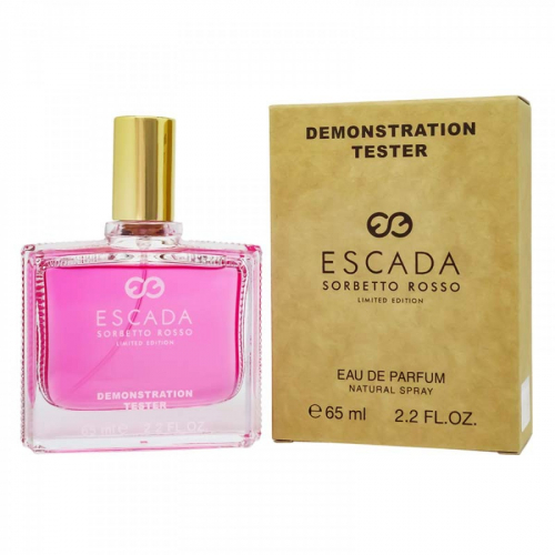 Копия Тестер Escada Sorbetto Rosso, edp., 65 ml
