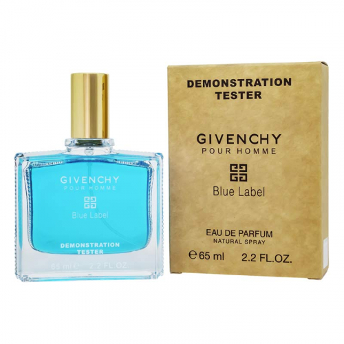Копия Тестер ОАЭ Givenchy Blue Label Pour Homme, edt., 65 ml