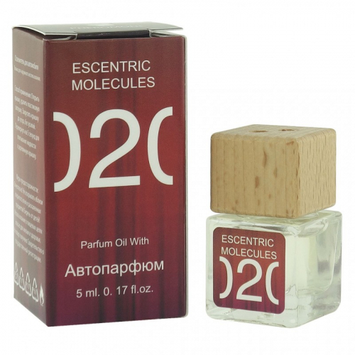 Копия Автопарфюм Escentric Molecules 020 Унисекс, edp., 5 ml(красная)