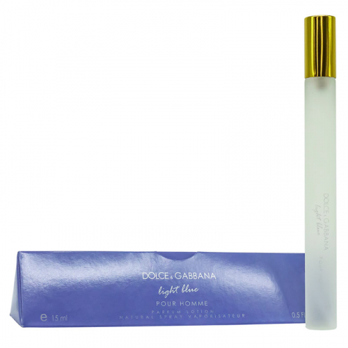 Копия Dolce & Gabbana Light Blue Pour Homme, 15 ml