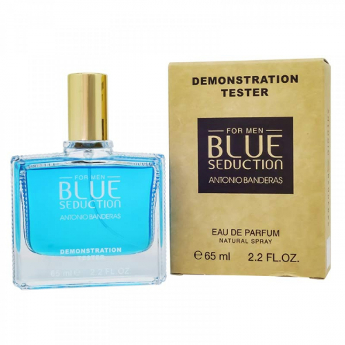 Копия Тестер ОАЭ Antonio Banderas Blue Seduction Men, edp., 65 ml