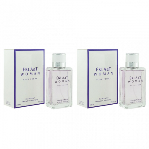Копии Набор Eclat Woman Pour Femme, edp ., 2*65 ml