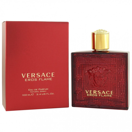 Копия Versace Eros Flame Pour Homme, 100 ml (красный)