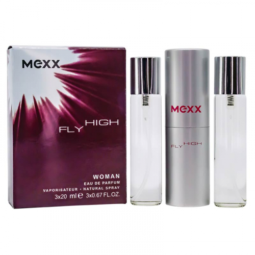 Копия Mexx Fly High, edp., 3*20 ml