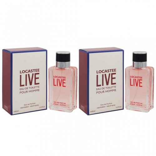 Копия Набор Locatee Live Pour Homme, edp., 2*50 ml