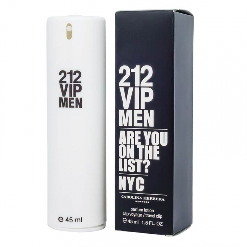 Копия Carolina Herrera 212 VIP Man, edt., 45 ml