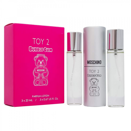 Копии Moschino Toy 2 Bubble Gum,edp., 3x20ml