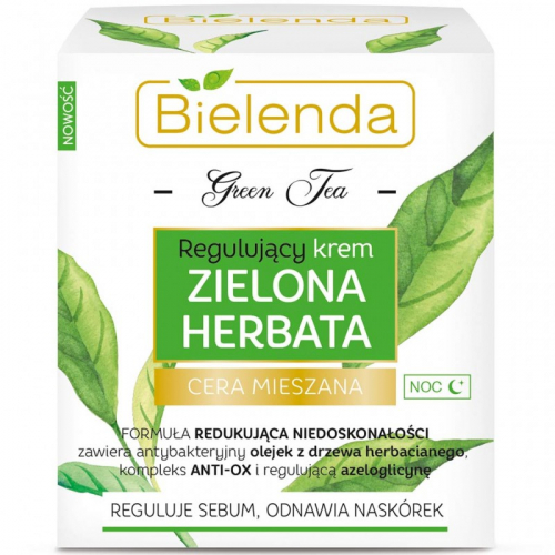 Копия Bielenda Зеленый Чай Zielona Herbata (noc), 50мл