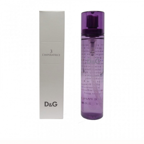 Копия Dolce & Gabbana 3 L Imperatrice, 80 ml