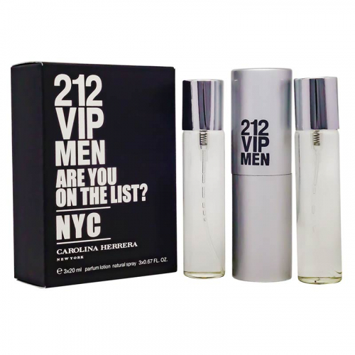Копии Carolina Herrera 212 VIP Man, 3*20 ml