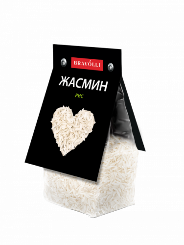 Рис Жасмин Bravolli! 350г