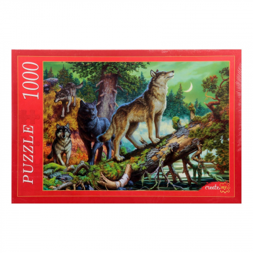 Рыжий кот. Пазлы 1000 эл. арт.7818 
