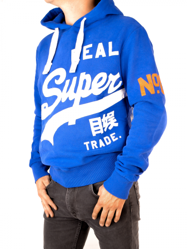 ХУДИ SUPERDRY СИНИЙ 405