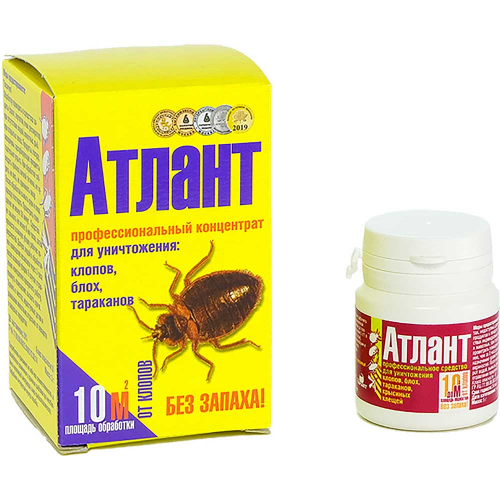 Атлант 5гр (от тараканов,клопов, мух) х30 АТЛ5бк