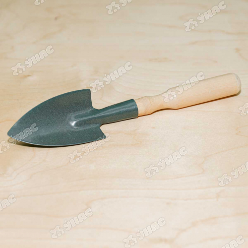Совок пикировочно-посадочный (порошковое покрытие) СПУ 1,5мм с деревянной ручкой х25