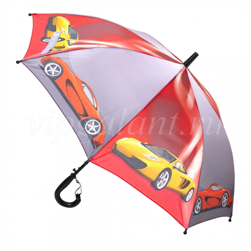 Зонт детский Rainproof 218 трость автомат cars