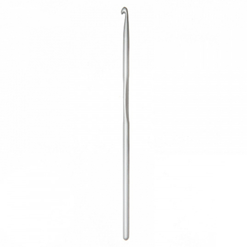 Крючок для вязания с тефлоновым покрытием 10 мм. (металл)