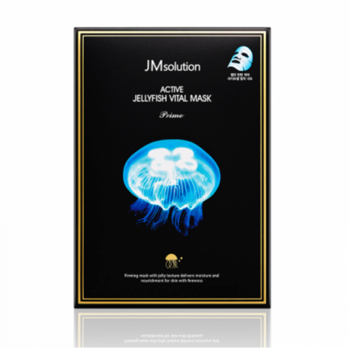 ( 1 шт.) JMsolution Active Jellyfish Vital Mask - Ультратонкая тканевая маска с экстрактом медузы