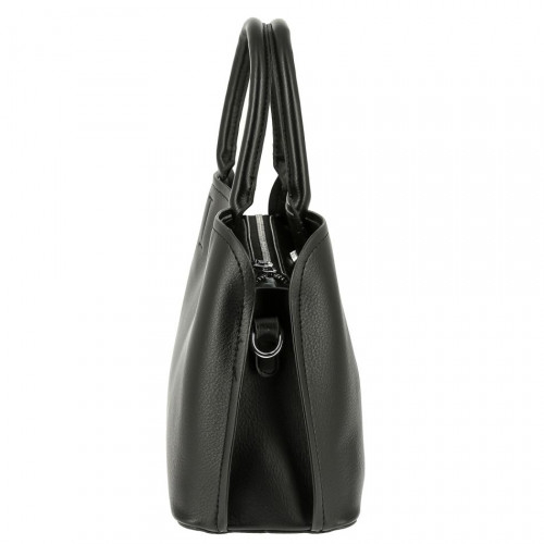 Женская кожаная сумка 20201 BLACK
