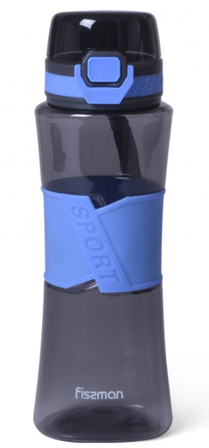 6925 FISSMAN Бутылка для воды 520 мл, 23 см (пластик)