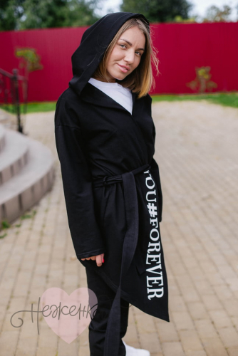Кардиган М 86 (черный)