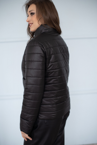 Куртка женская демисезонная 22680 (черный)