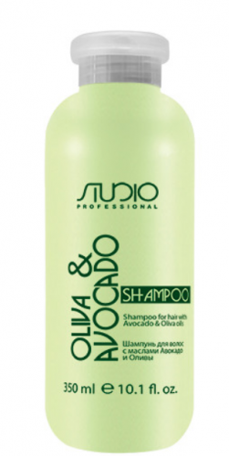  Kapous Studio Шампунь для волос с маслами Авокадо и Оливы 350 мл