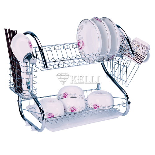 Сушка для посуды Kelli KL -020 (8) оптом