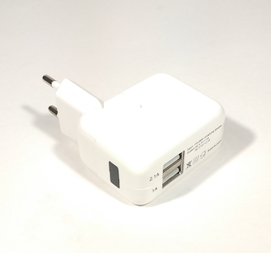 Розетка 2USB  iphone в пакете (D22) оптом