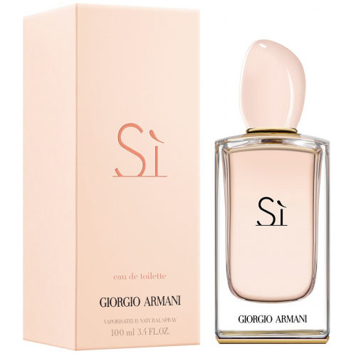 Giorgio Armani Si Eau De Toilette W 100ml PREMIUM