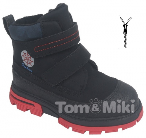 Ботинки Tom&Miki 9677 А черн