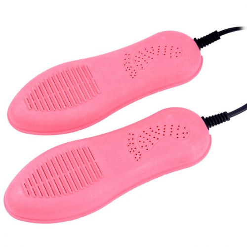 ЭЛ. сушилка для обуви ТД2-00013/1 розовый (80) оптом