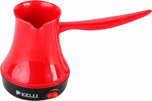 Электрическая турка KL-1444 Красный 500Вт на 2 чашки обьем 250мл (12) оптом