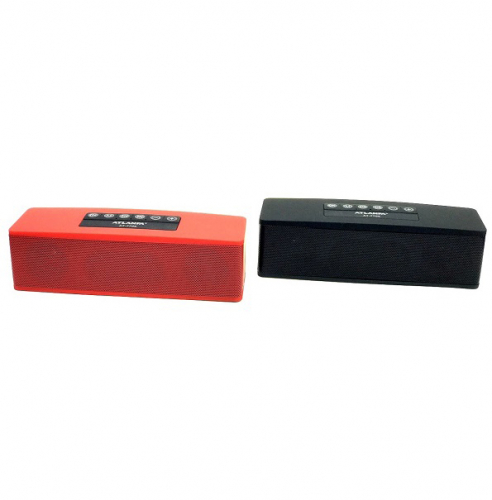 Радиоприёмник (колонка) ATLANFA-7706 Bluetooth USB+SD+радио+сабвуфер (10) оптом