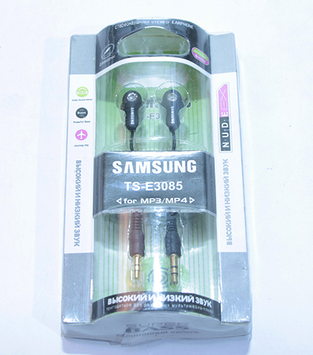 Наушники SAMSUNG TS-E 3085 MP4-PC-iPOD (100) оптом