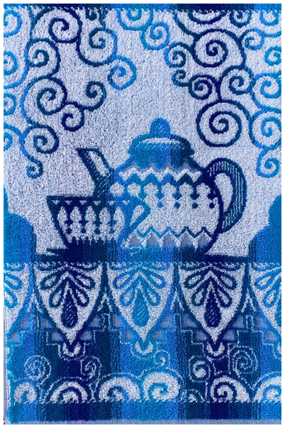 Полотенце махровое 3139 ЗАВТРАК АРИСТОКРАТА р-р 30х50