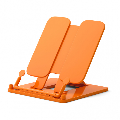 Подставка для книг пластиковая ErichKrause® Neon Solid, оранжевый