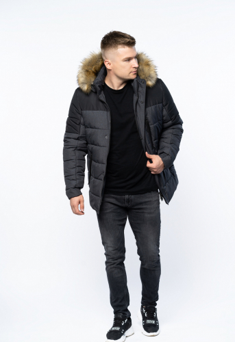 Зимняя мужская куртка большие размеры